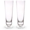 Urban Bar Handmade Retro Sling Footed Cocktail Glasses - 11 Oz - Set Of 2