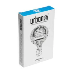 Urban Bar Etched Tiki Stainless Steel Coley Cocktail Strainer -Bar Supplies ub3555 04 42581.1592498815