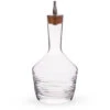 Urban Bar Bitters Bottle - Horizontal Cut Glass With Stainless Steel Dasher Top - 200ml -Bar Supplies ub3797 urban bar bitters bottle horizontal cut glass with stainless 02 28001.1590772636