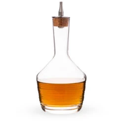 Best Seller -Bar Supplies ub3797 urban bar bitters bottle horizontal cut glass with stainless 03 26660.1590772636