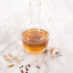 Urban Bar Bitters Bottle - Horizontal Cut Glass With Stainless Steel Dasher Top - 200ml 7 Urban Bar Bitters Bottle - Horizontal Cut Glass With Stainless Steel Dasher Top - 200ml -Bar Supplies ub3797 urban bar bitters bottle horizontal cut glass with stainless 05 57397.1590772637