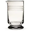 Urban Bar Calabrese Footed Mixing Glass With 3 Cuts - 600ml