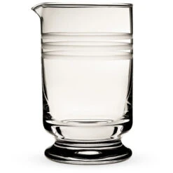 Urban Bar Calabrese Footed Mixing Glass With 3 Cuts - 600ml