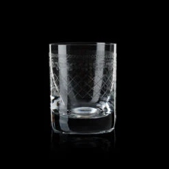 Urban Bar Etched Crystal 1910 Retro Shot Glasses - 2 Oz - Set Of 6 -Bar Supplies ub600 2 black 03767.1590772697