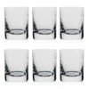 Urban Bar Etched Crystal 1910 Retro Shot Glasses - 2 Oz - Set Of 6 -Bar Supplies ub600 2 group 68324.1590772696