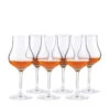 Urban Bar Whiskey & Spirit Stemmed Crystal Tasting Glasses - 4 Oz - Set Of 6 -Bar Supplies ub6098 urban bar whiskey spirit stemmed crystal tasting glasses 4 oz set of 6 1 1 09328.1590772700