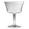Urban Bar 1920 Prohibition Etched Crystal Retro Fizz Glasses - 6.76 Oz - Set Of 4 -Bar Supplies ub800 3 retro 1920 fizz glass 20c 92690.1666098821