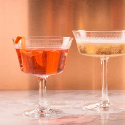 Best Seller -Bar Supplies ub800 3 retro 1920 fizz glass 2 85269.1666098821