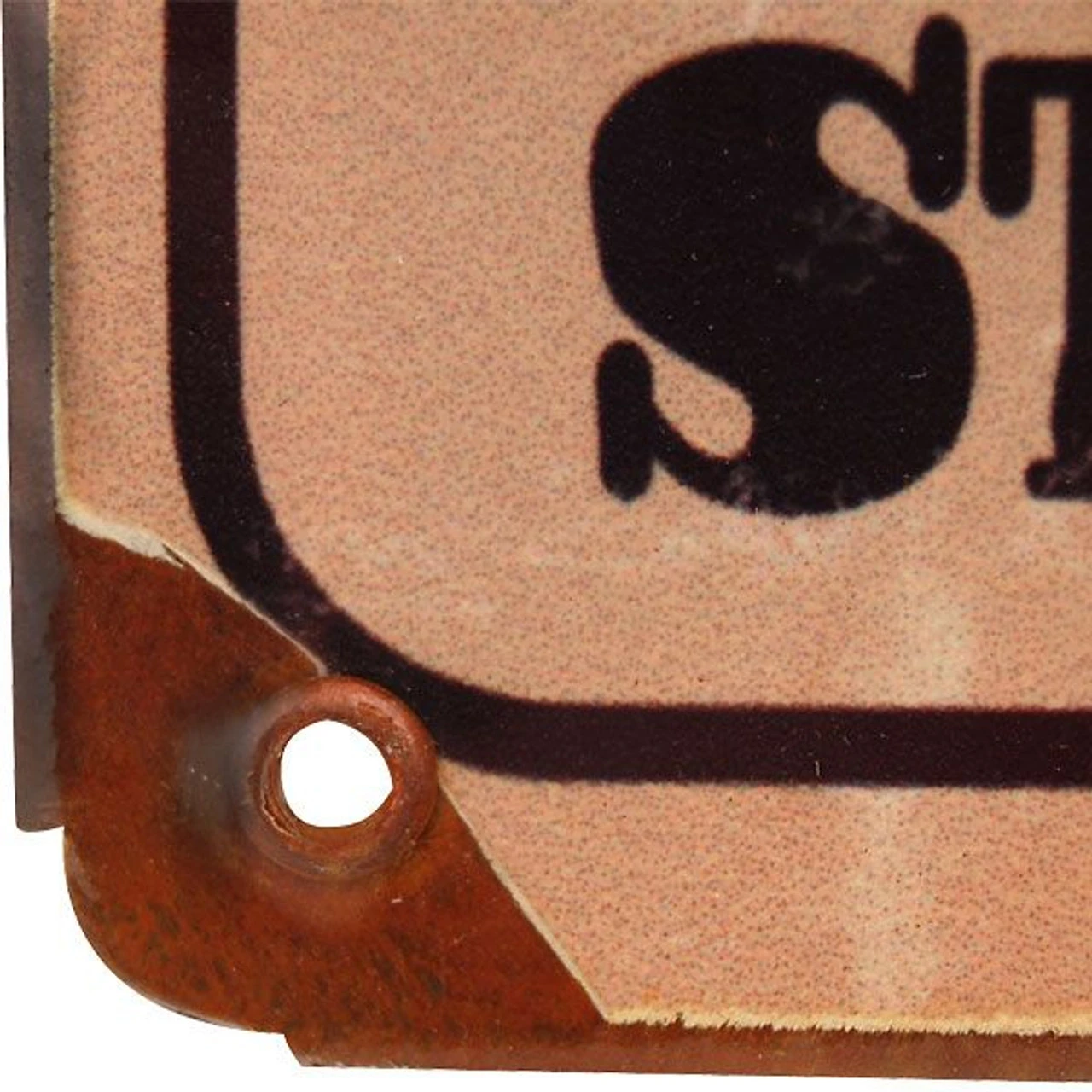 Old William's English Tavern Vintage Metal Bar Sign 4 Old William's English Tavern Vintage Metal Bar Sign - Image 2