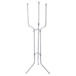 Folding Wine Bucket Stand - Stainless Steel