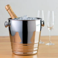 Heavy-Duty Wine Bucket - 4 Qt -Bar Supplies wb 4hv heavy duty wine bucket 4 qt 3 11833.1590772860