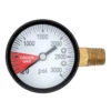 Replacement Gauge For CO2 Regulator - 0-3000 PSI - Left Hand Thread -Bar Supplies x003 3000 left replacement gauge 0 3000 left hand thread 124 43563.1590772962